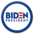 Joe Biden para o presidente Big Bold Campaign Button Set